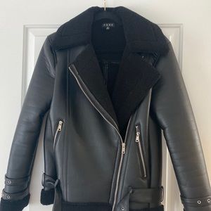 black vici jacket